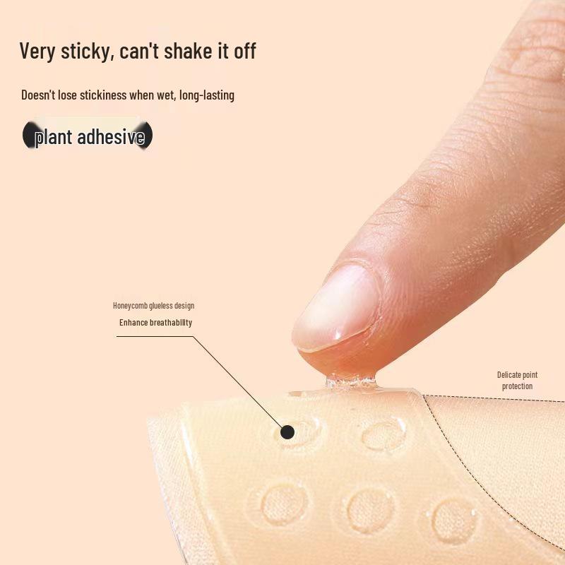 Mango Silicone Nipple Covers: Invisible Push-Up Bra for Summer & Wedding Dresses