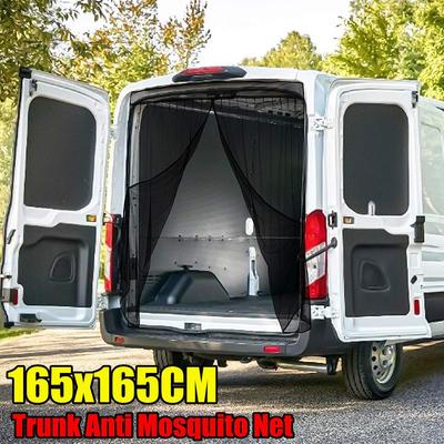 Universal Magnetic Screen Sliding Door Flyscreen Mesh Van Fly Mosquito/Fly Screen Net Car Insect Transporter Screens