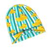 2D Flat Printing Yellow Rubber Ducks Modern Adult Beanie Designed To with Laid Back Street Style or Elevate Simple Outfits with Understated Edge, 2D F