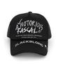 BLACKBLOND Bibbidi Rescul Trucker Mesh Cap Dark Version (Black)