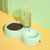 Cat Bowl, Dog Bowl, Automatic Water Dispenser, Feeding Integrated Double Bowl, Cat Food Bowl, Food Bowl, Rice Bowl and Water Bowl