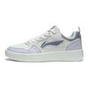 Li Ning Line 2.0 Abrasion Resistant Breathable Low top Skateboard Shoes Men's White Gray AGCT337-4