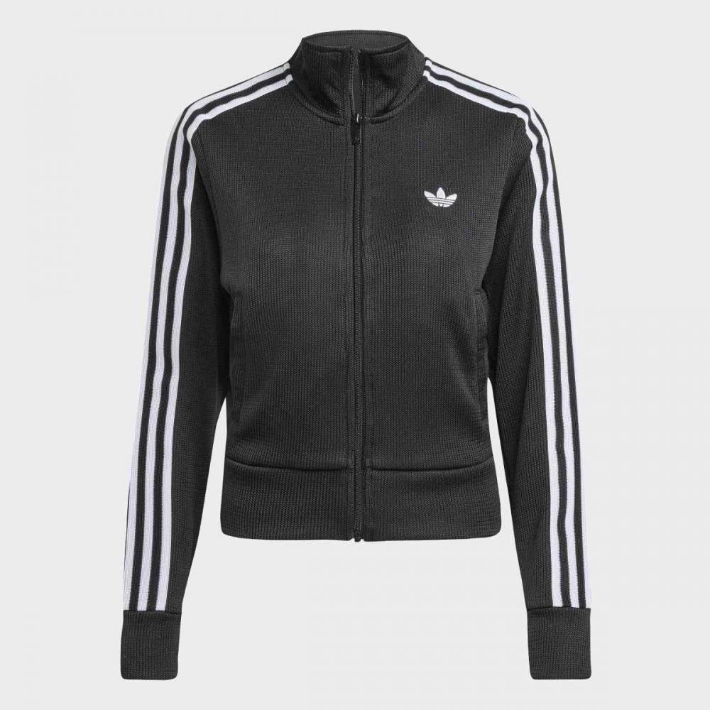 adidas Women S claSSic Firebird Knit Track Top With Stand Up Collar Jy2613