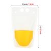 Handheld Beverage Packaging Self-Supporting Bag Disposable Frosted Liquid Juice Self Sealing  And Cold Beverage Bag