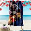 Demon Slayer2 Print Beach Towel, Large Soft Quick Dry Towel for Beach Camping Swimming