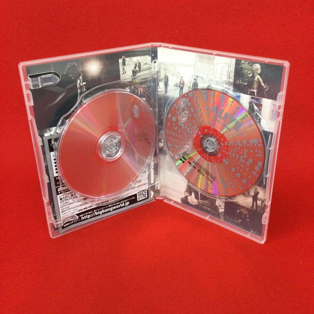 [USED] BIGBANG ALIVE [Type C with DVD] AVCY-58045