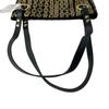 Used ISSEY MIYAKETote Bag black/gold canvas Women