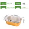 Disposable Aluminum Foil Food Container