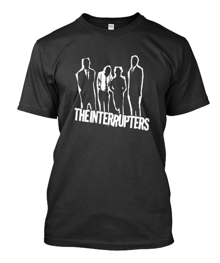 Nové The Interrupters Darkwave Folk Klasické Pánské Dámské Tričko S až 5XL
