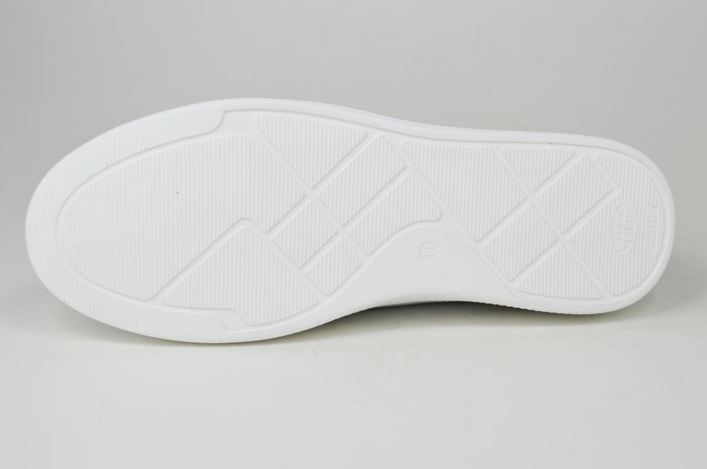 Trampki męskie ikos 16692 40 Biała skóra