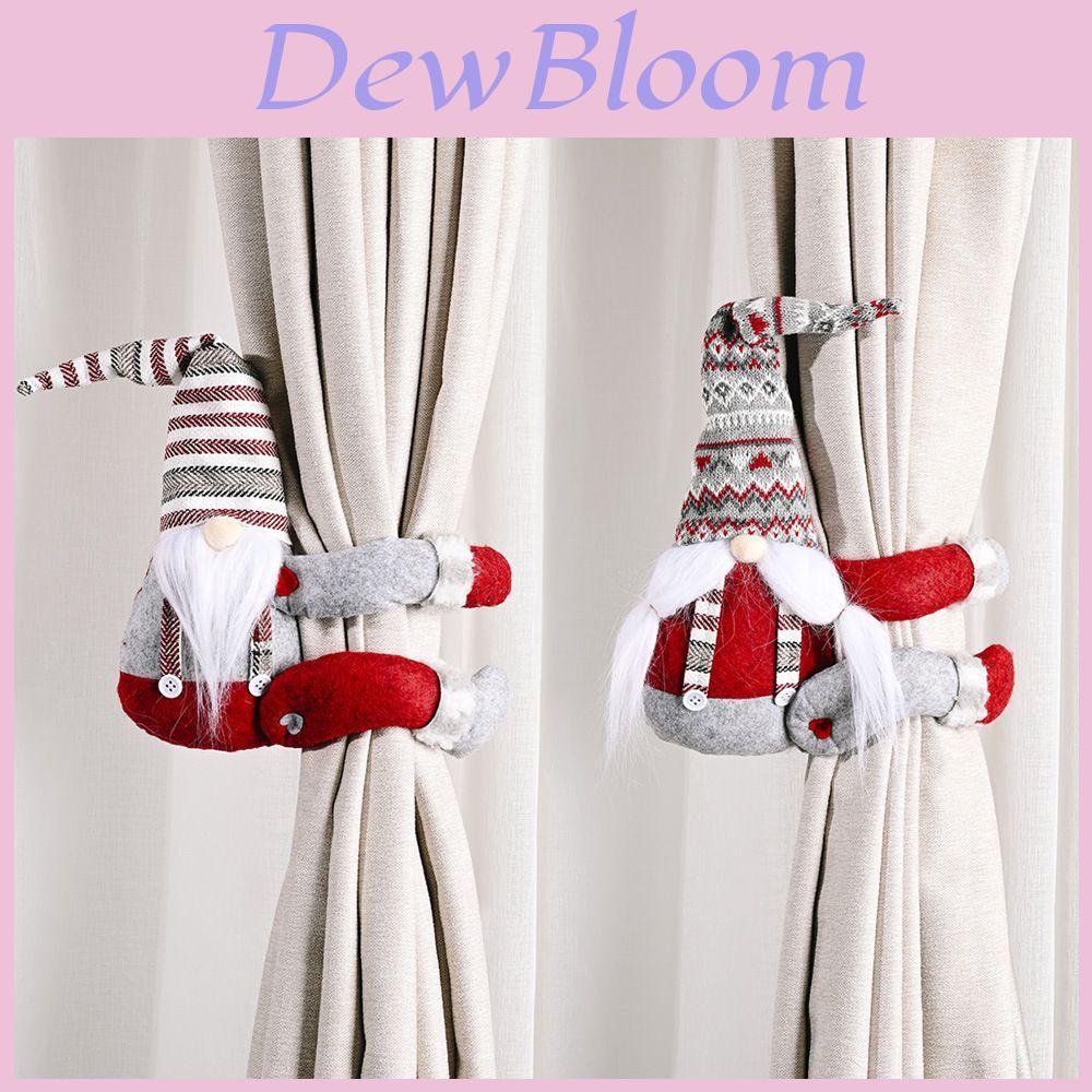 Adorable 1ps Christmas Gnome Plush Santa Doll
