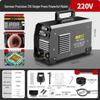 Dual Voltage 220V/380V German Electric Welder, 315A Full Copper, Portable DC Machine for Household and Construction Use.