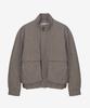 Mindbridge [Hoite] Deformed Tissue Blouson