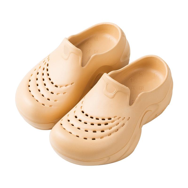 Nové Baotou líné boty módní všestranné pánské a dámské nošení zvýšení výšky protiskluzové plážové prodyšné boty na jedno šlápnutí ženy