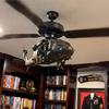 Helicopter Hanging Display Set, Ceiling Mount Attachment for Aviation Themed Study, Bedroom or Hobby Room Decors