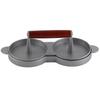Aluminum Alloy NOn Stick Double Burger Press Mold Hamburger Meat Beef Kitchen Tools