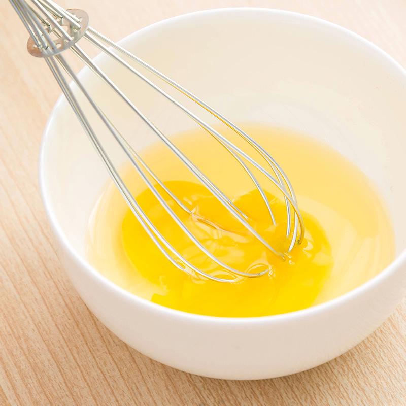 Buy Manual Egg Beater All Full Stainless Steel Spiral Whisk Egg Beaters