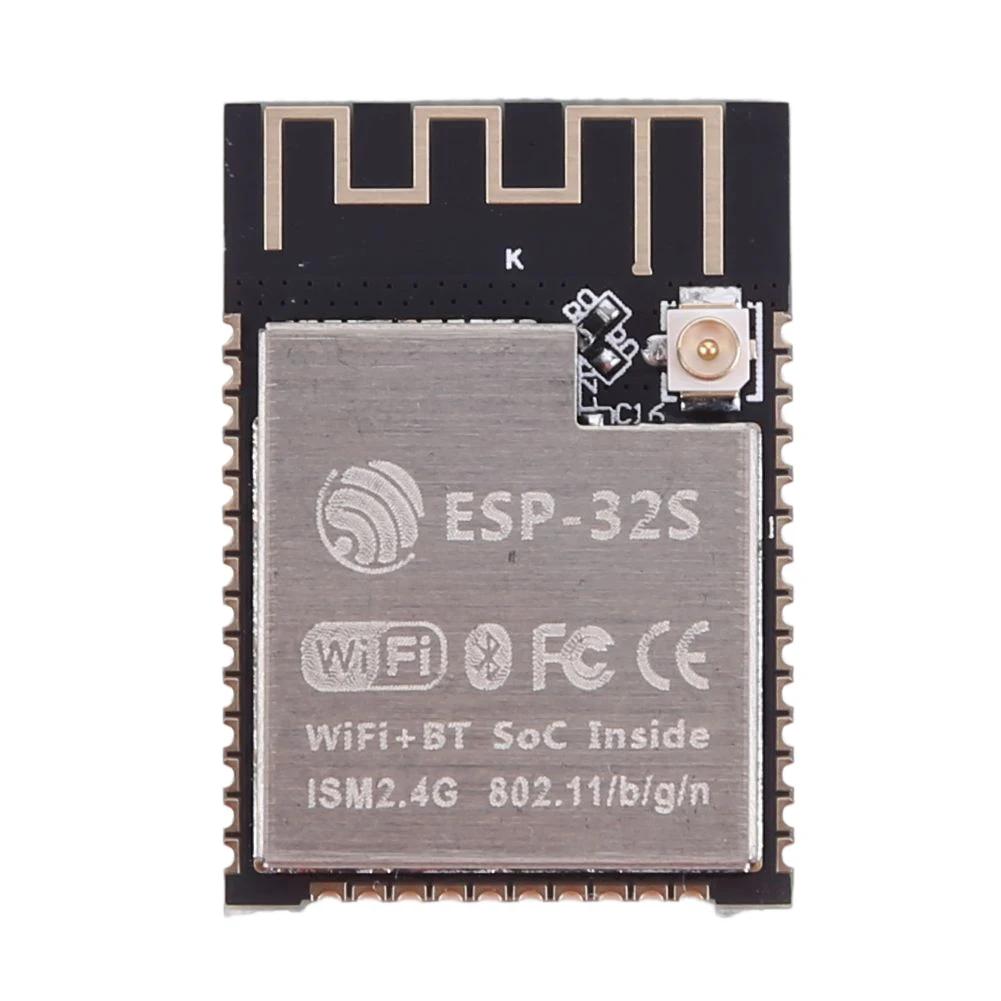 1/2pcs ESP-WROOM-32 ESP32 ESP32S ESP32U Wireless Module 150 Mbps WiFi-BT-BLE MCU Module 2/4 MB SPI Flash ESP32-WROOM-32-32S-32U