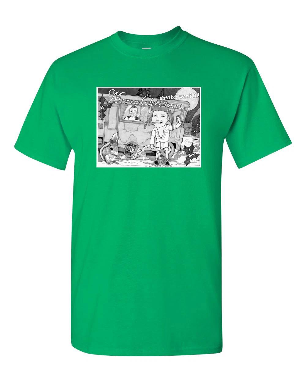 

Merry Christmas Sh!tters Full Christmas Vacation 2 COLOR Men s Tee.Shirt 1292 L