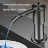 Jingwanhui Sink Soap Dispenser with Storage Rack