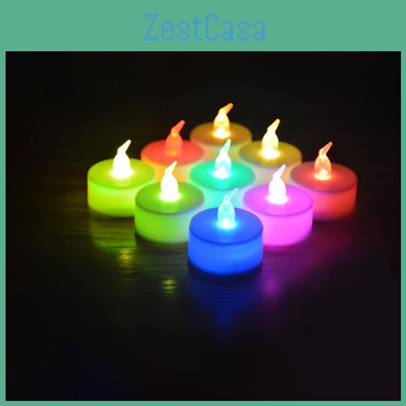 Timeless 24pcs Flameless Led Candle Tea Lights For Charming Christmas Celebrations