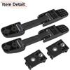 RLB-HILON 1Pair Hood Latch Compatible With Kenworth T170 T270 T330 T370 T660, For Peterbilt 325 335 337 340 348 384 386 567 569 579, For Mack CH612