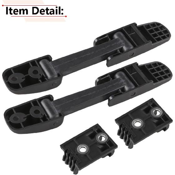 RLB-HILON 1Pair Hood Latch Compatible With Kenworth T170 T270 T330 T370 T660, For Peterbilt 325 335 337 340 348 384 386 567 569 579, For Mack CH612