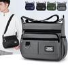 Men's Waterproof Wear-resistant Crossbody & Single Shoulder Business Bag