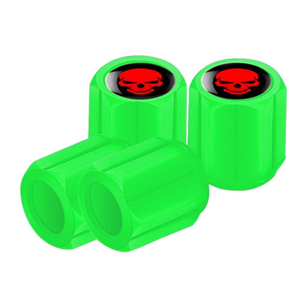 Car Tire Air Nozzle Cap - Tire Air Cap Integrated Cover | Self Luminescent