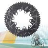 Bicycles Ovals Chainring, 52T/54T/56T/58T/60T Aluminum Alloy Chainring Bikes Ovals Disc Chainring for Road Folding Bikes