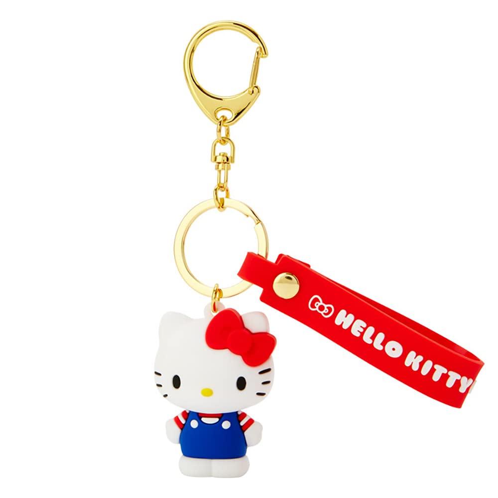 Sanrio Hello Kitty 3D Keychain 102784 белый