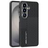 ABEEL For Samsung Galaxy S26 / S26 Pro Magnetic Case PC + TPU + Aluminum Alloy + PU Leather Slim Phone Back Cover
