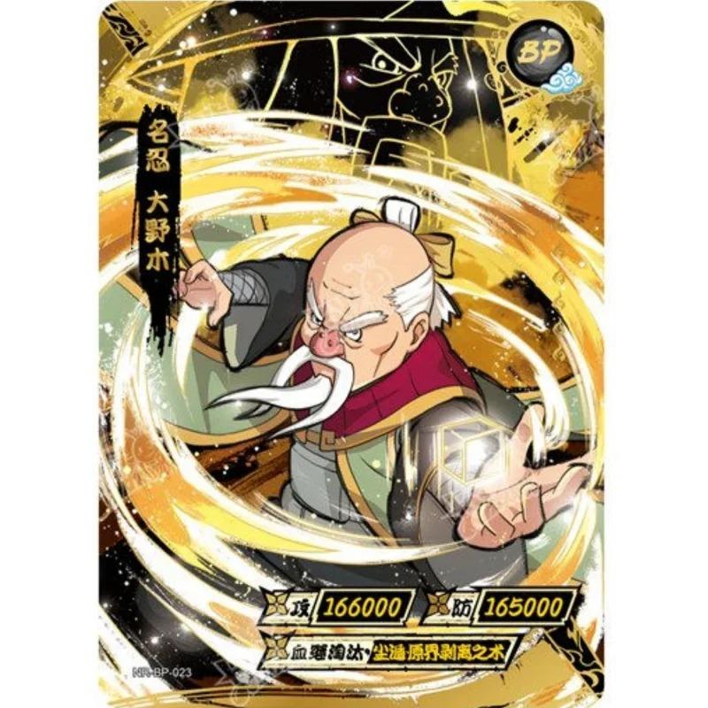 Genuine Kayou Naruto BP Card 1-34 Series Tsunade Naruto Namikaze Minato Hyuga Hinata Rare Anime Collection Cards Gifts Toys