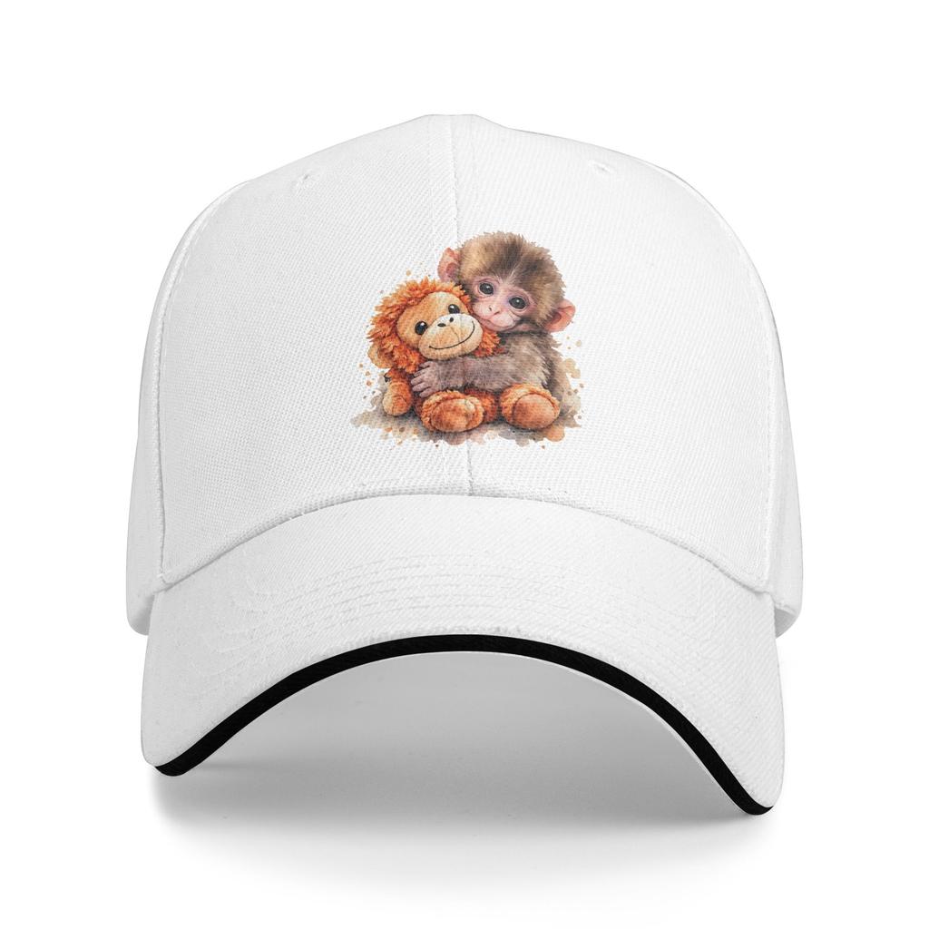 Baby Monkey Punch Casual Baseball Cap  Outdoor Sport Trucker Hat Summer Hot Sale Men Women Street Style Baseball Caps