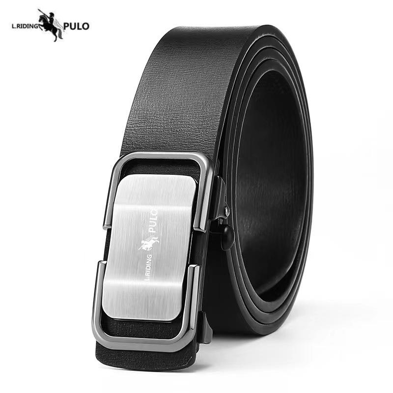 L.RIDING PULO Pánský pásek s automatickou přezkou, velmi módní a odolný