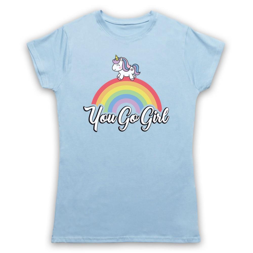 

You Go Girl Feminist Slogan Girl Power Womens Rights Mens And Womens T-Shirt 4XL