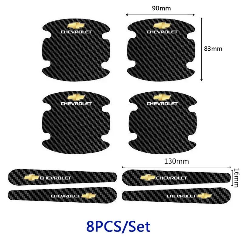 

For Chevrolet Camaro Cavalier Cruze Malibu XL Equinox Orlando Captiva Sail Car Door Bowl Handle Anti-Scratch Protector Sticker
