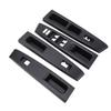 4PCS Front Armrest Upper Panel 74272 52220 C0 Right Hand Drive Window Lift Switch Cover Panel for Vitz 2010 to 2014