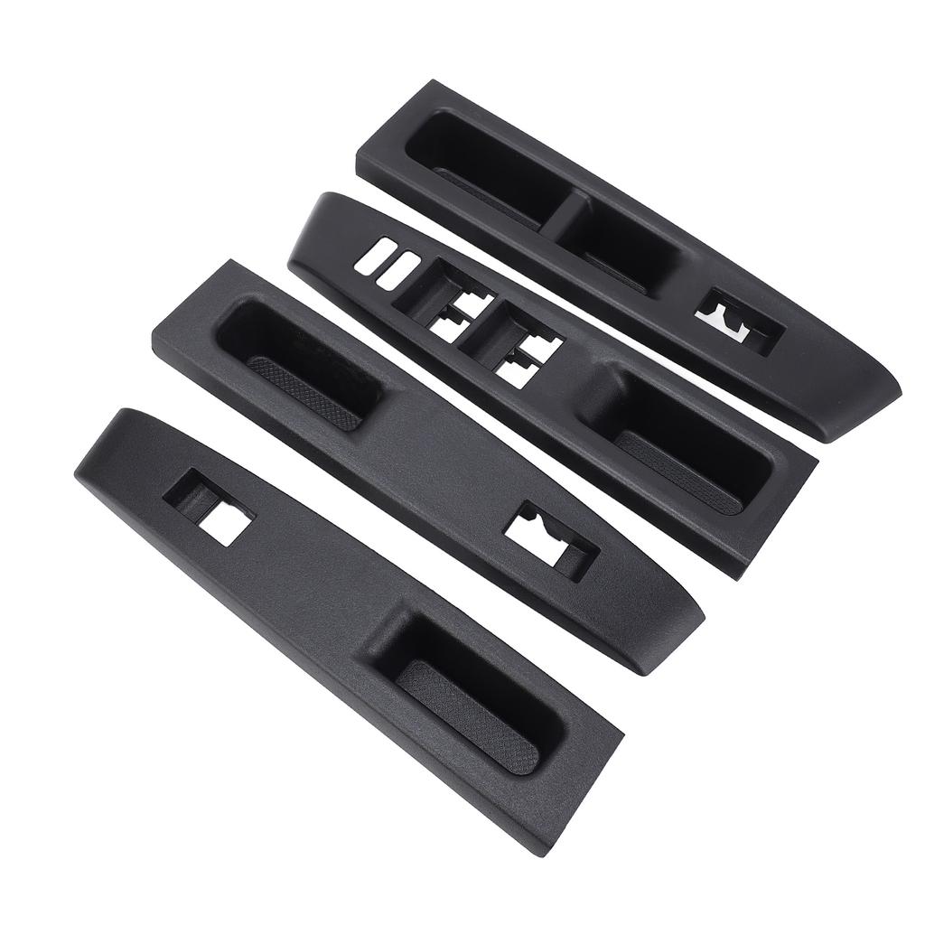 4PCS Front Armrest Upper Panel 74272 52220 C0 Right Hand Drive Window Lift Switch Cover Panel for Vitz 2010 to 2014