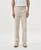 ERRORS EXCEPTED S005 Straight Denim Pants (Ecru)