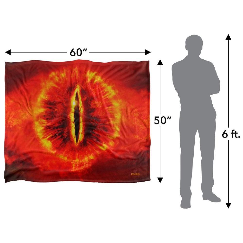LORD OF THE RINGS Eye Of Sauron Blanket