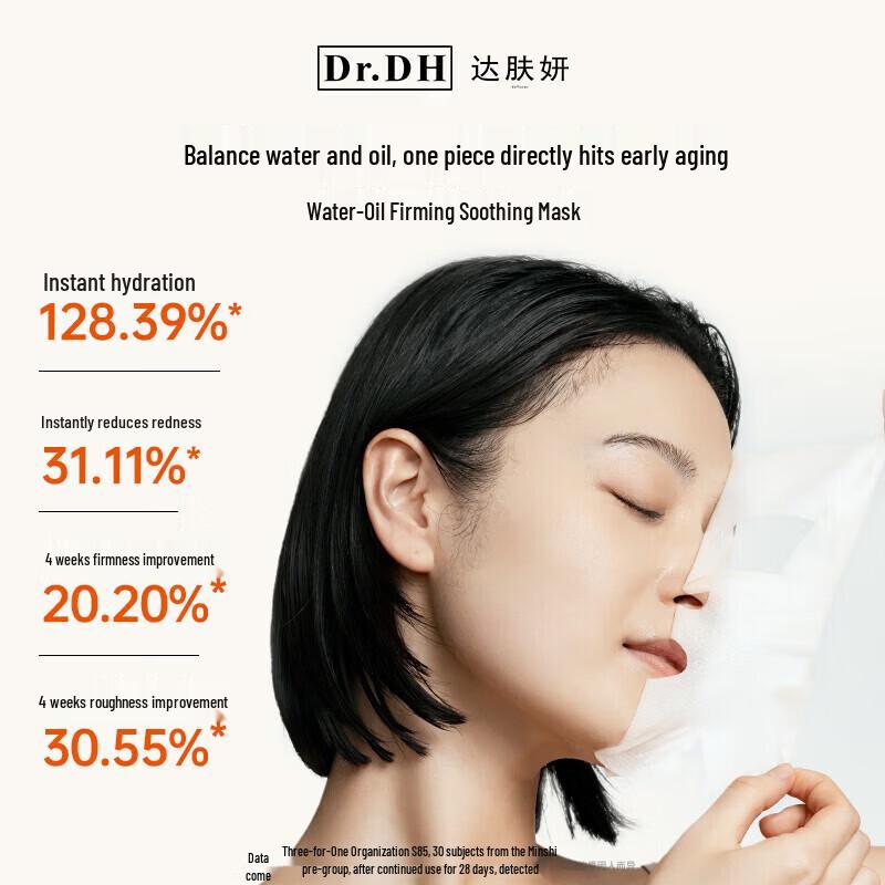 Dafuyan Water-Oil Balancing Soothing Mask
