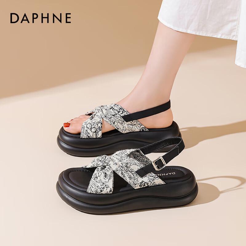 Женские римские сандалии на платформе Daphne 36