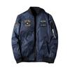 Autumn and Winter Men's Air Force Pilot Jacket Men's Embroidered Baseball Uniform Loose Workwear Large Size Trendy Jacket