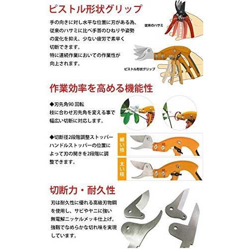 Nishigaki Pistol Pruner 260 N-164