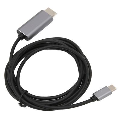 Type C To HD Multimedia Interface Adapter 1080P 4K 60Hz USB C 3.1 To HD Multimedia Interface Cable 6.6ft