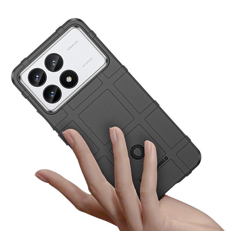 Applicable To Redmi K11 Mobile Phone Case K11Pro Protective Case K11E Soft Silicone PocoX1Pro Shield Thickened All-inclusive