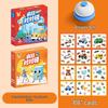 Animal Match Concentration Cards – Educational Board Game for Toddlers & Parents