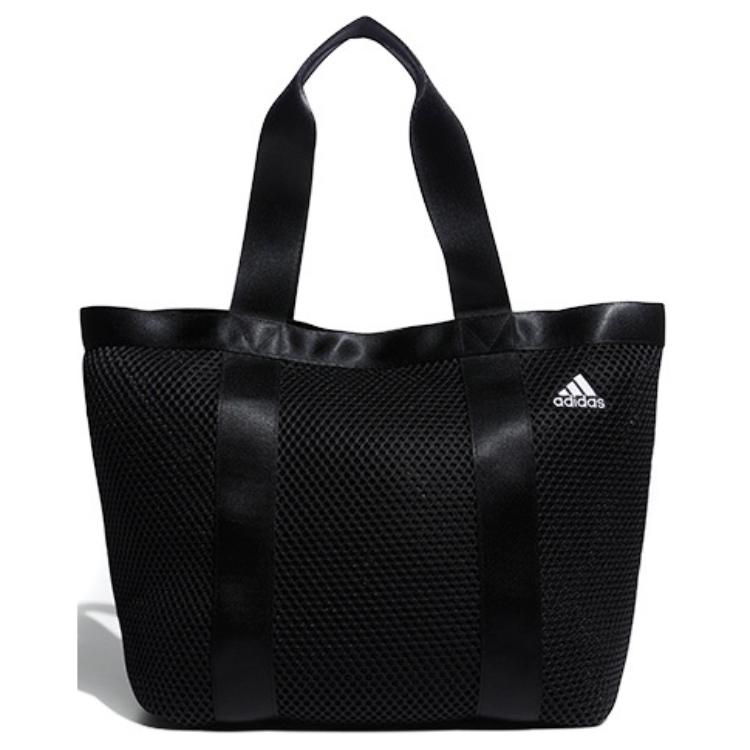 

Adidas Polyester Tote Bag, Shopping Bag, Shoulder Bag, Handbag Regular Unisex Black H64769