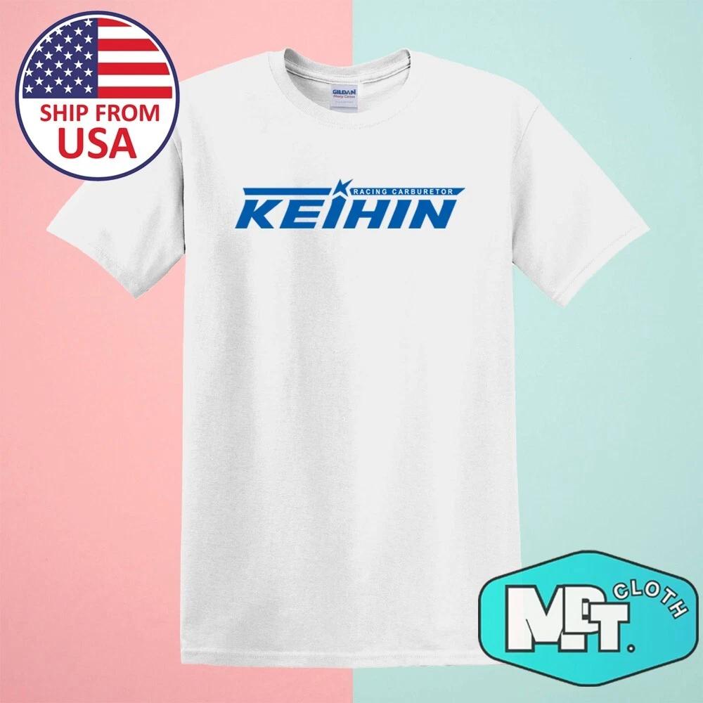 

Keihin Carburetors Men s White Size S-5XL M
